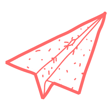 Paper Plane Graphic