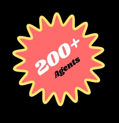 200+ agents