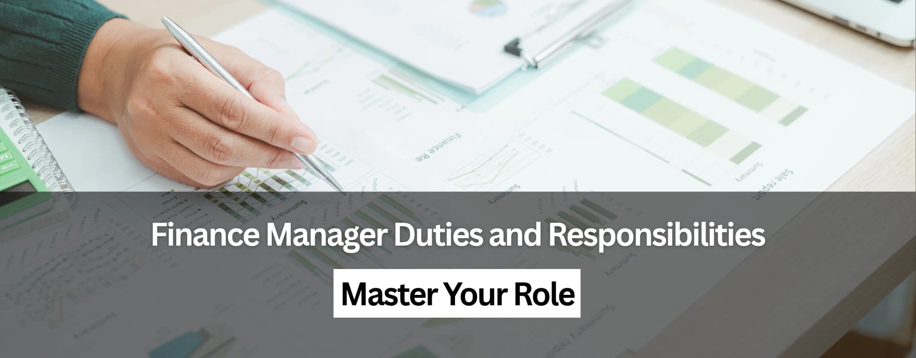 Finance Manager Duties and Responsibilities: Master Your Role
