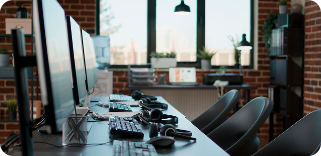 Office environment